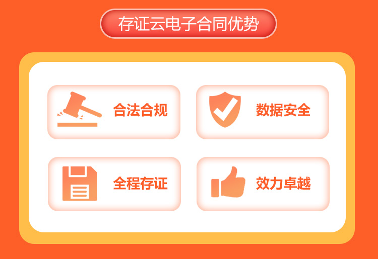 存证云电子合同 _开通可信电子存证